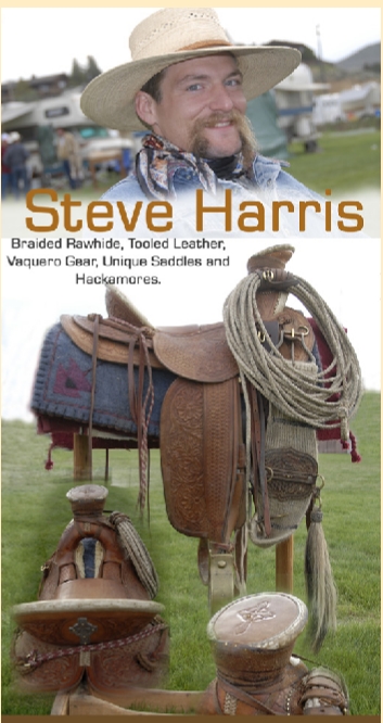 Steve Harris - Rawhide Braider @